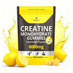 Creatine Gummies Sugar-Free with 6000 mg Creatine Monohydrate