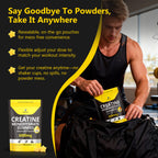 Creatine Gummies Sugar-Free with 6000 mg Creatine Monohydrate