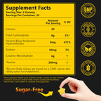 Creatine Gummies Sugar-Free with 6000 mg Creatine Monohydrate